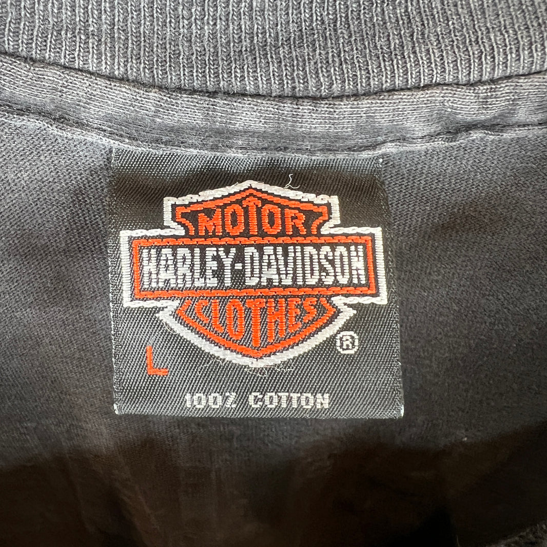 Vintage Harley Davidson Of Russia T-Shirt