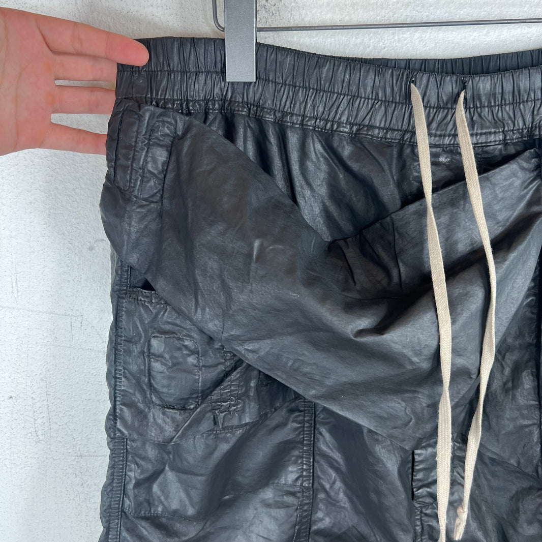 DRKSHDW Waxed Memphis Shorts