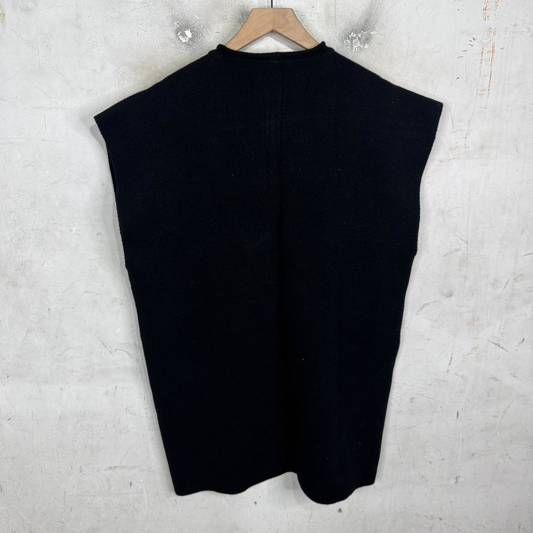 Rick Owens Luxor Knitted Vest