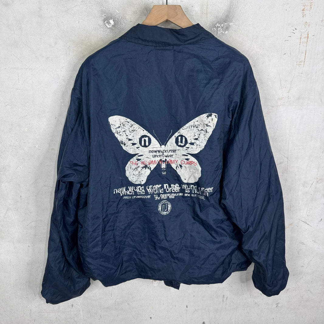 Undercover Madman Army Corps Coaches Jacket