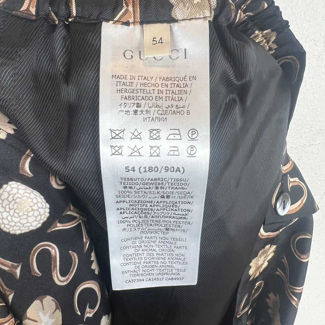Gucci George Kenneth Scott Printed Shorts