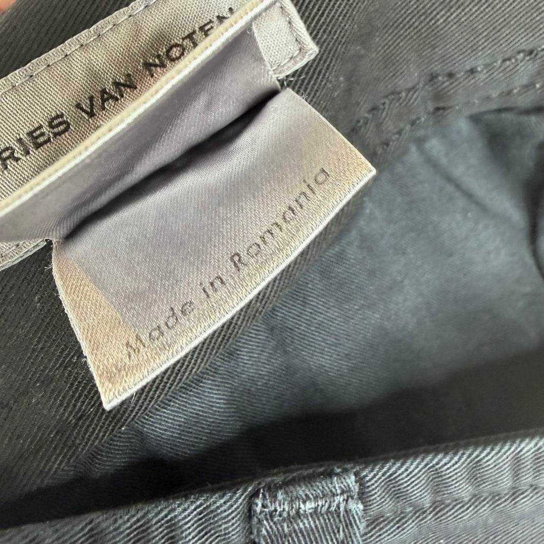 Dries Van Noten Double Knee Work Pants