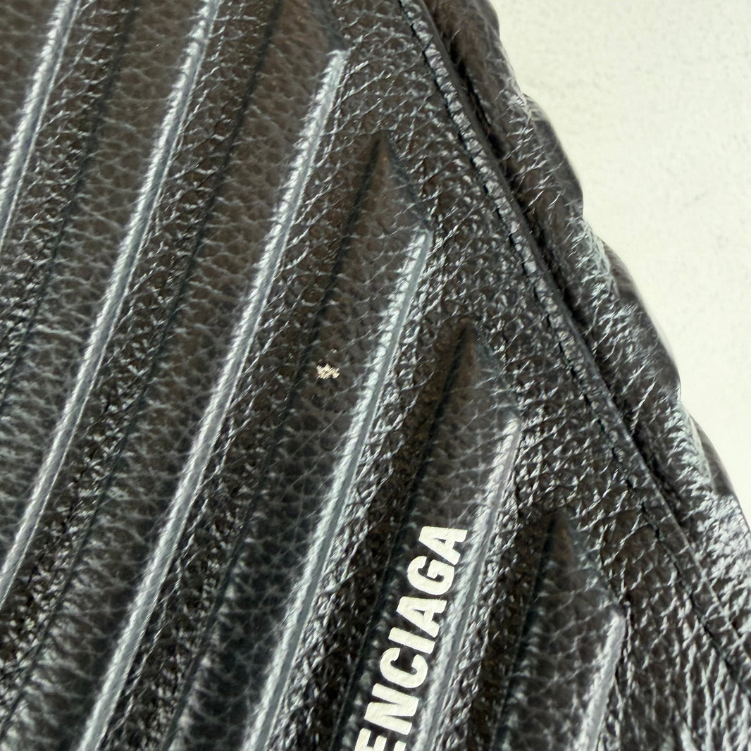 Balenciaga Sample Car Tire Bucket Bag