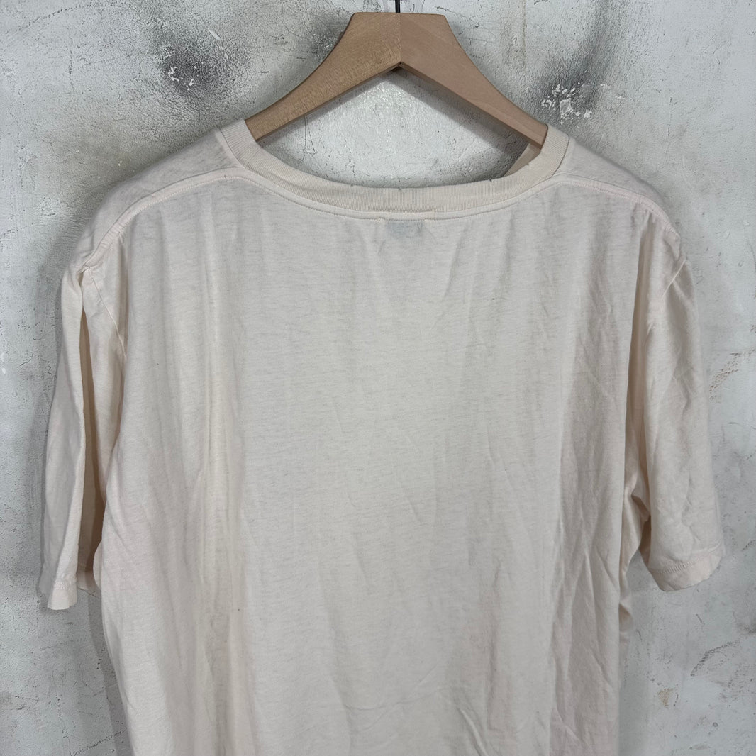 Saint Laurent Thin Logo T-Shirt