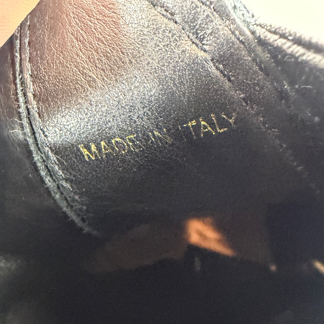 Prada Monolith Chelsea Boots