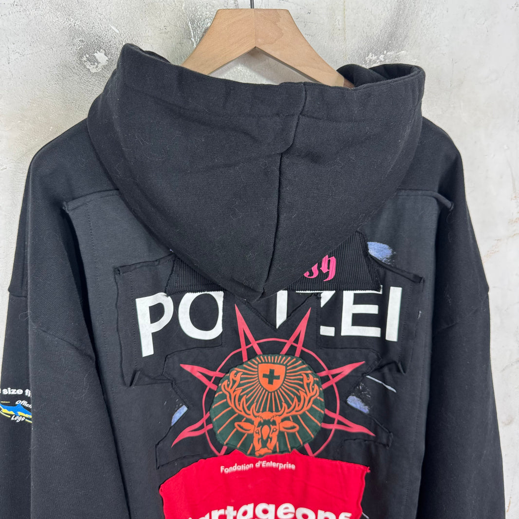 Vetements Russian Patch Hoodie