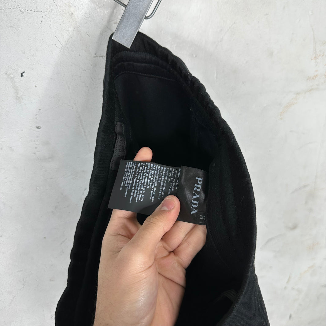 Prada Hybrid Nylon Track Pants