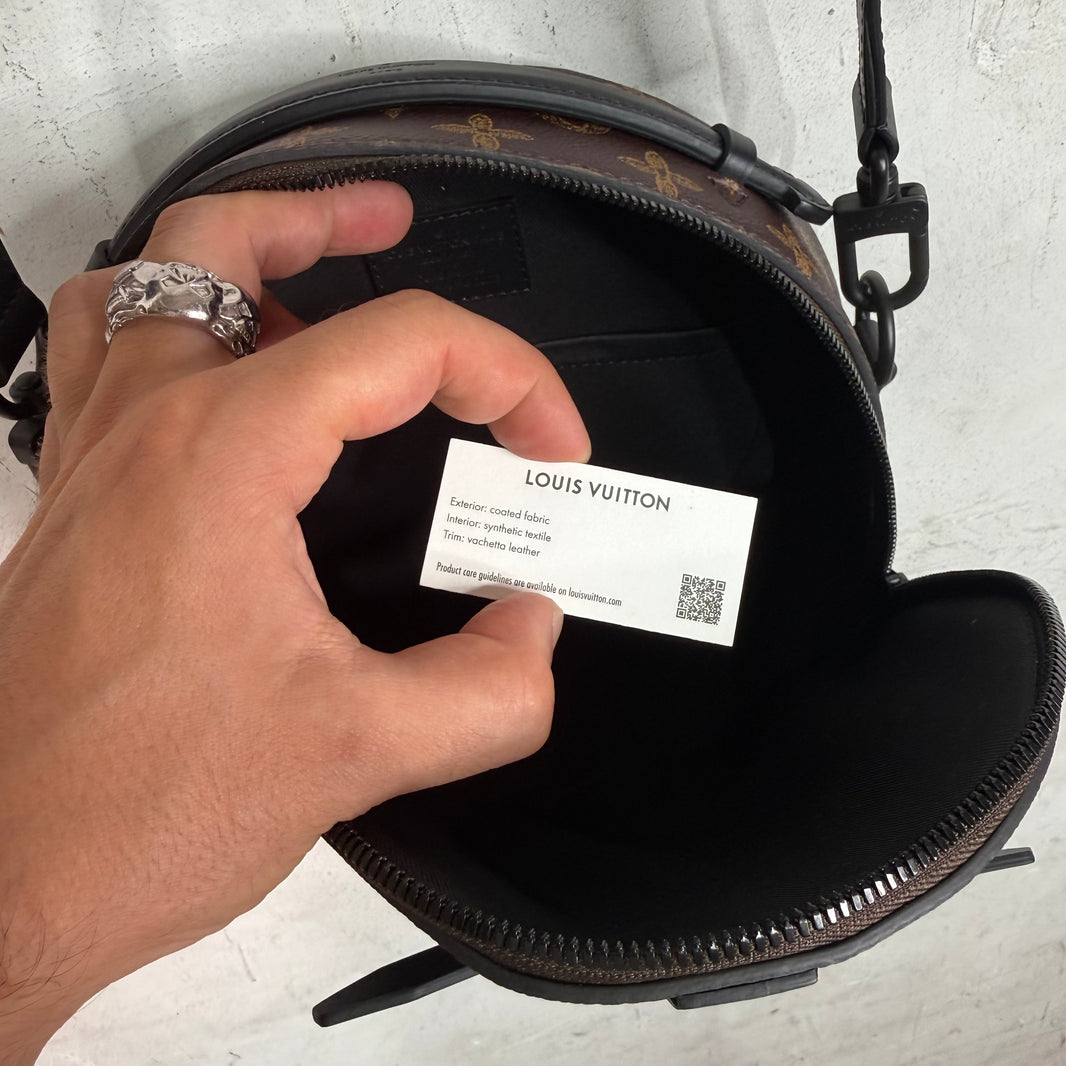 Louis Vuitton Monogram N7 Wheel Bag