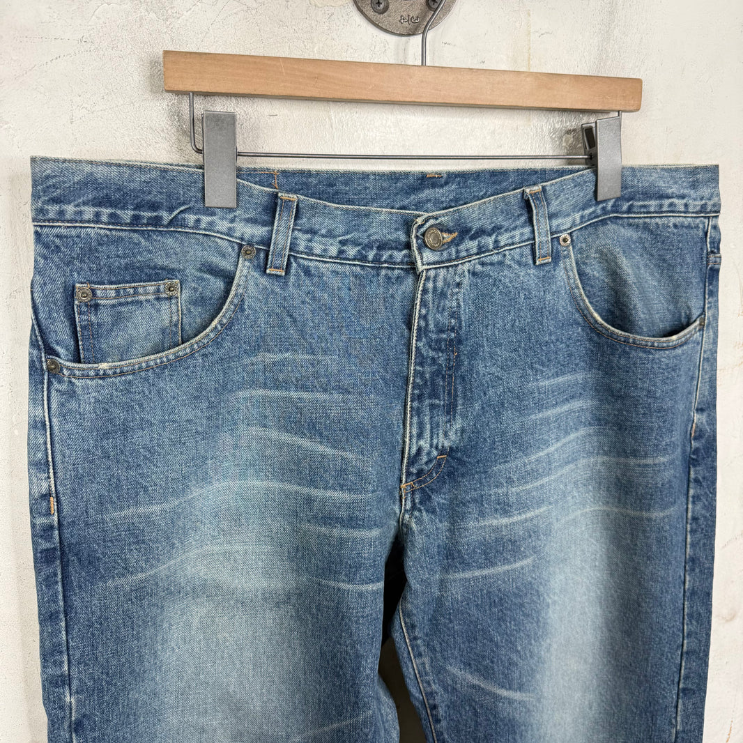Gucci Script "G" Pocket Jeans