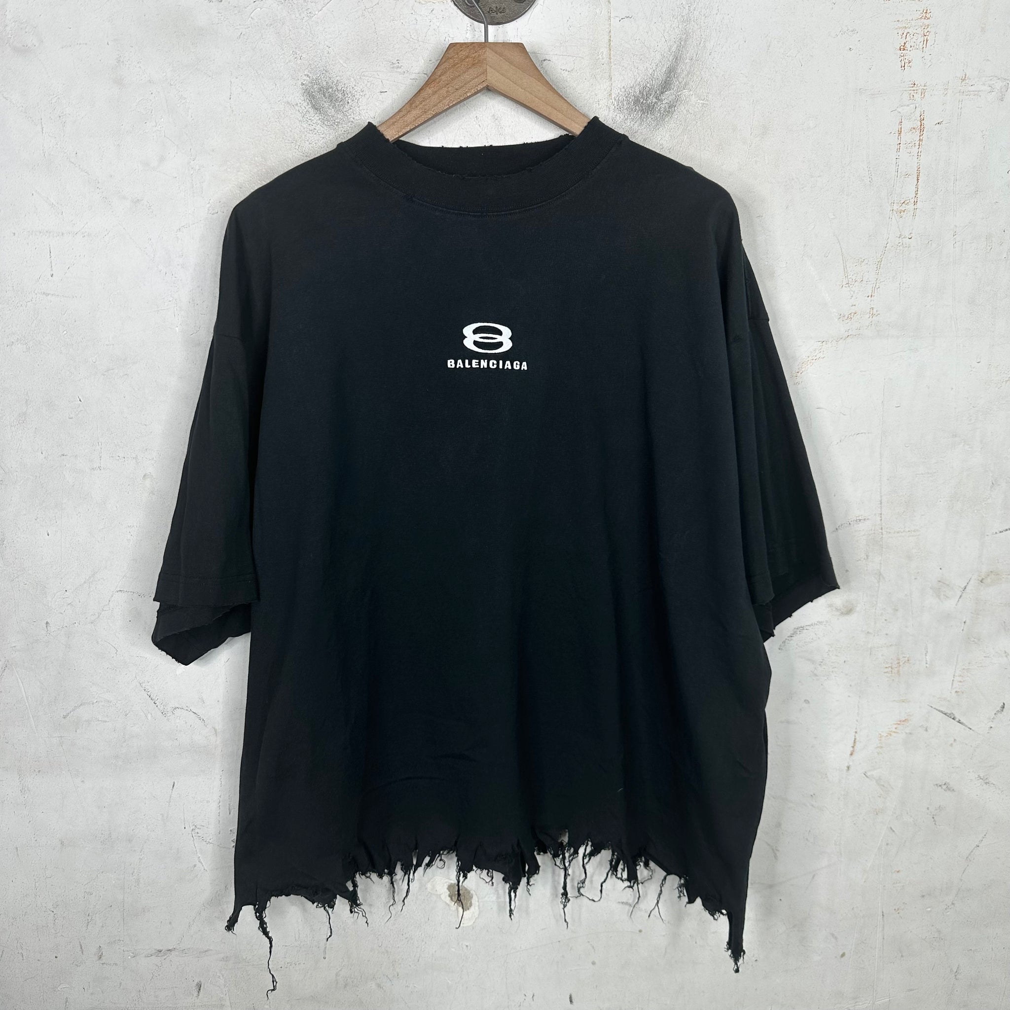 人気 Off Cut Unity Balenciaga Cropped www.Lukes.store – T-Shirt トップス
