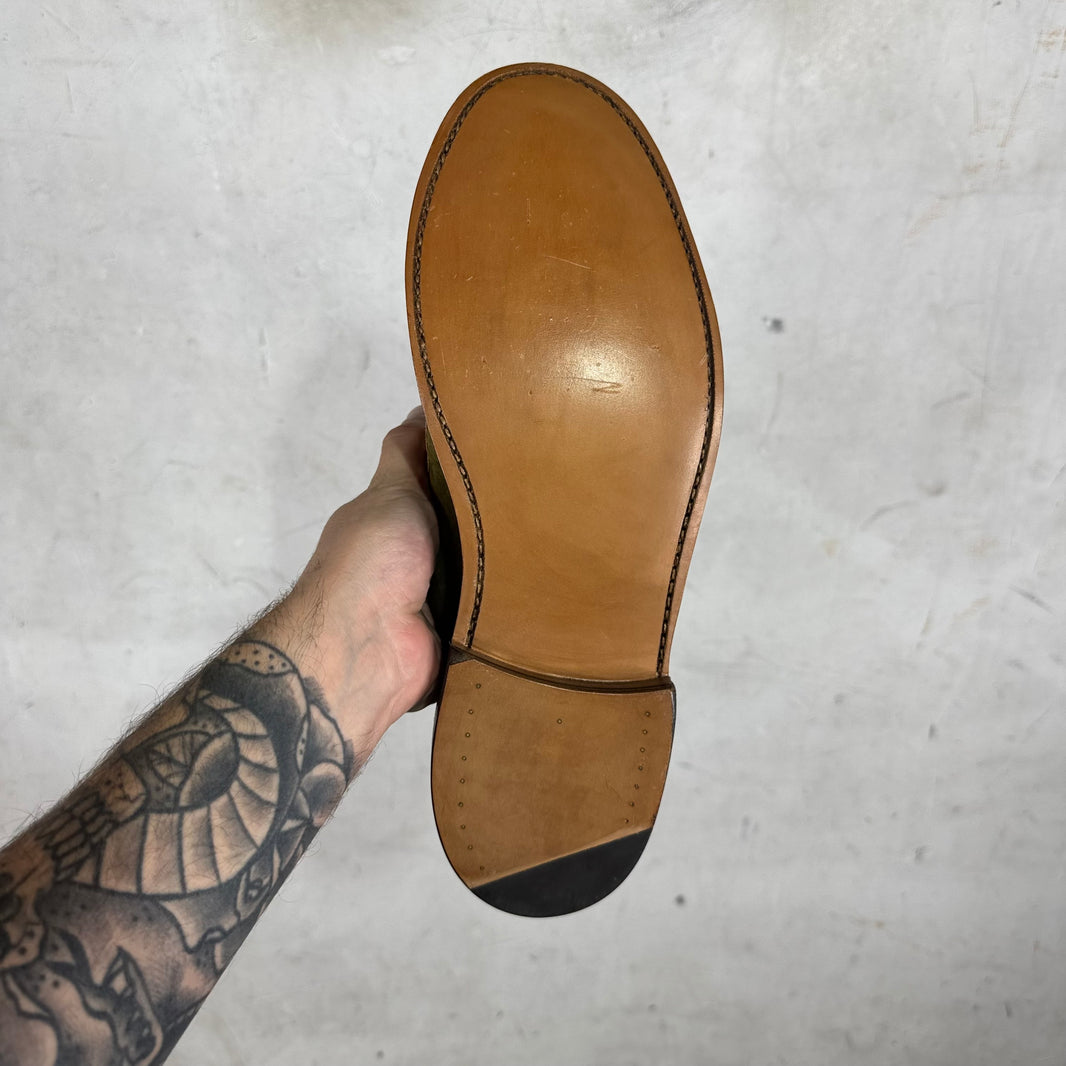 Blackstock & Weber x Throwing Fits Suede Loafers