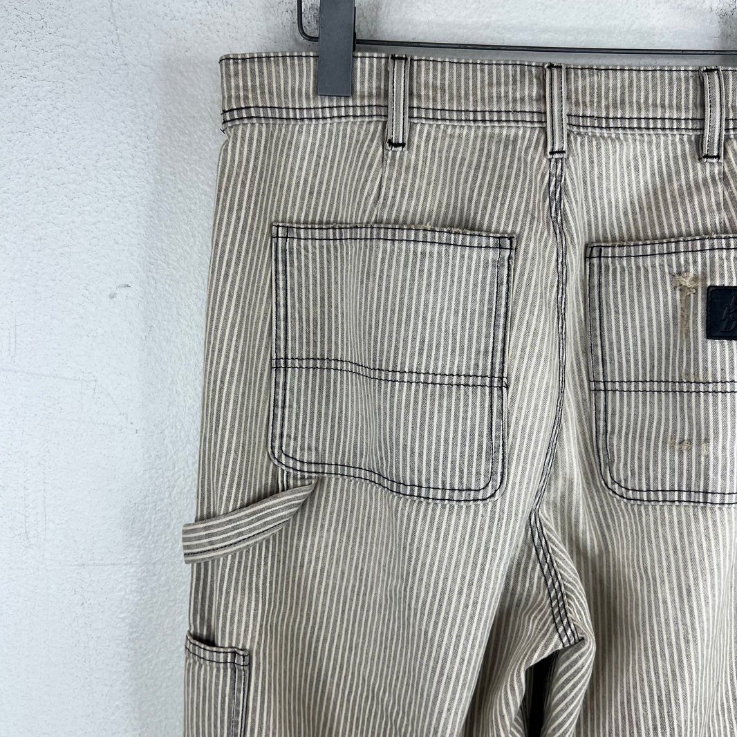 ERD Shuji Hickory Distressed Carpenter Pants