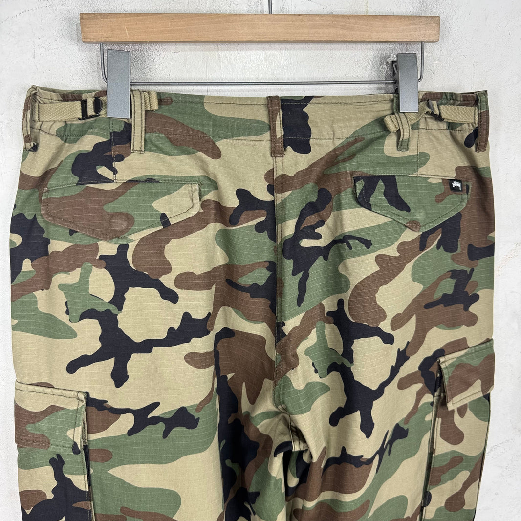 Stussy Camo Cargos