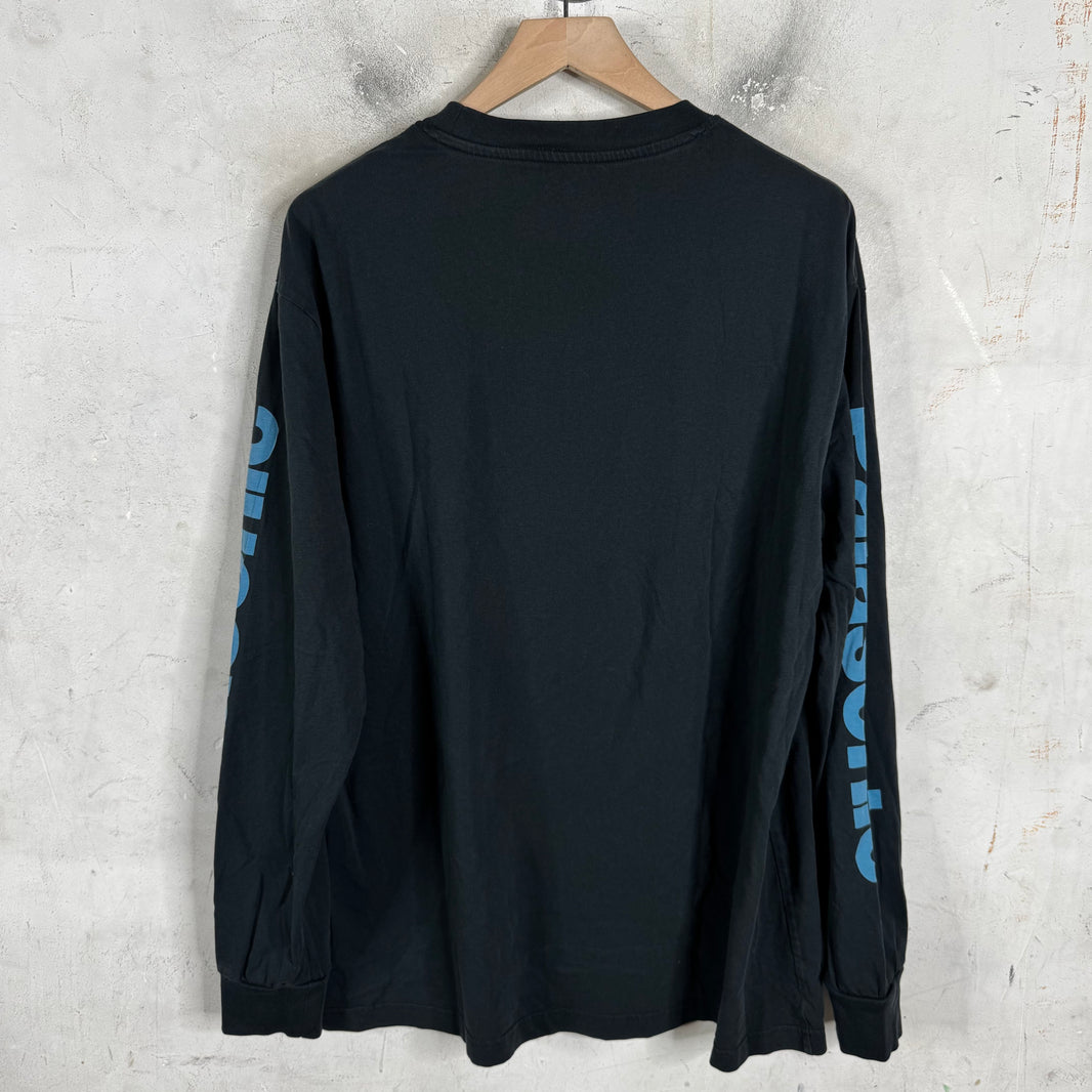 Palace Diana Black Palasonic L/S T-Shirt