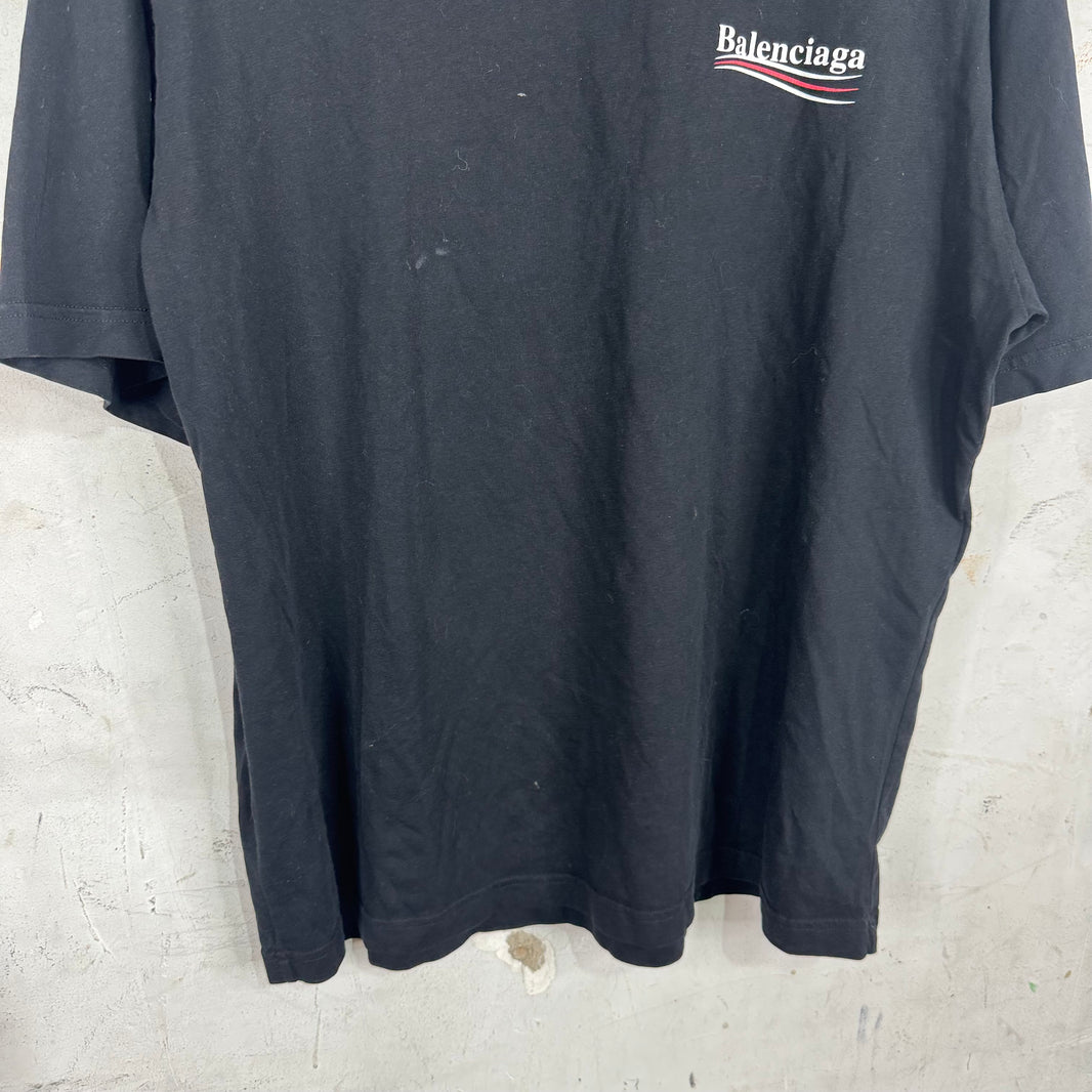 Balenciaga Black Campaign OG T-Shirt