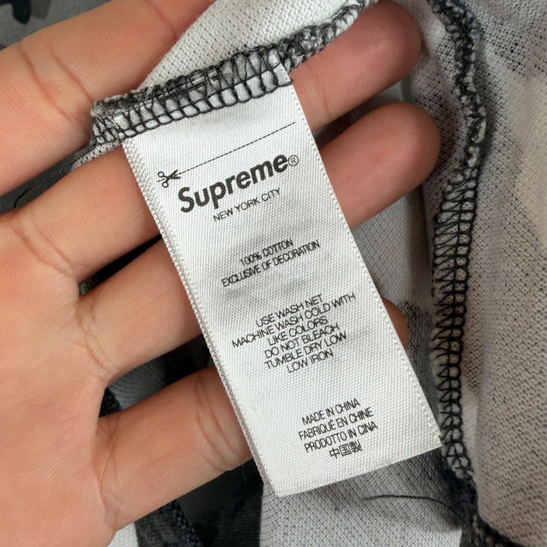 Supreme Snow Camo Polo T-Shirt