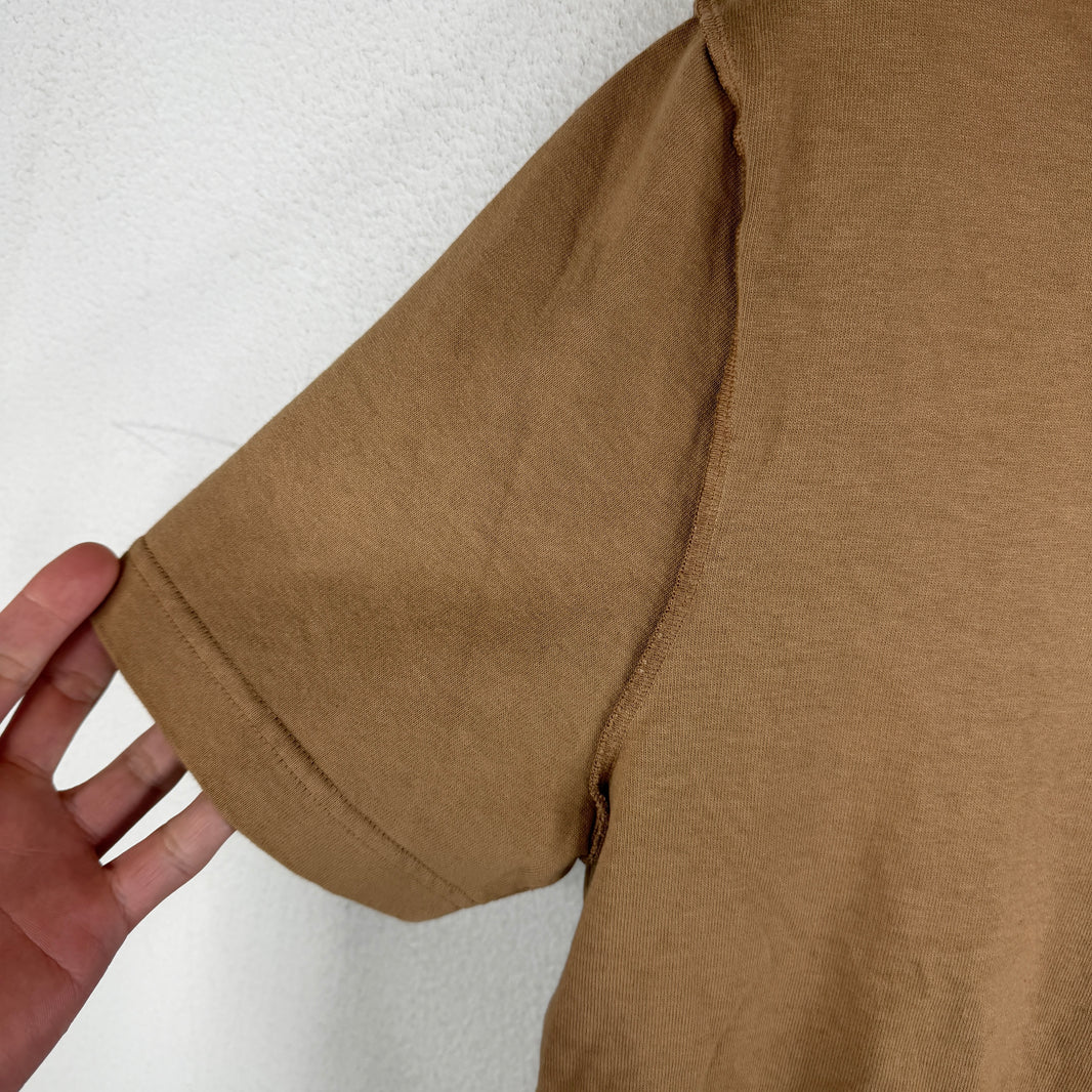 Louis Vuitton Sample Plain Brown T-Shirt
