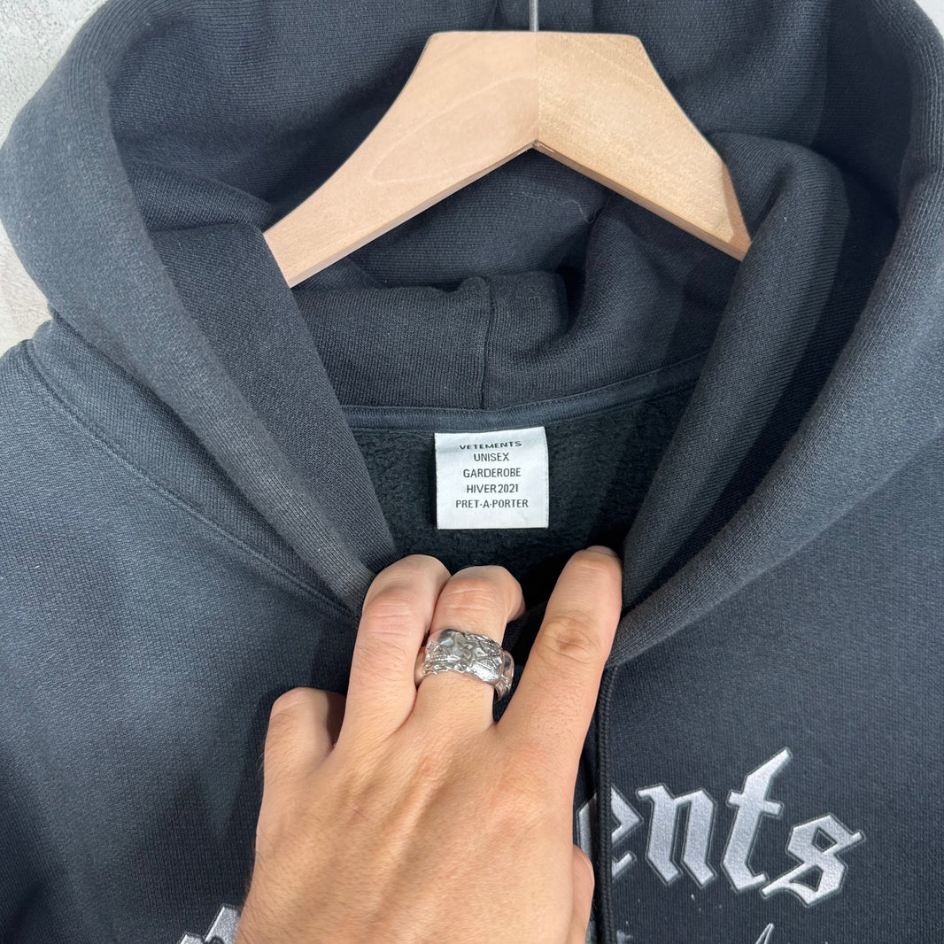 Vetements Motorhead Hoodie