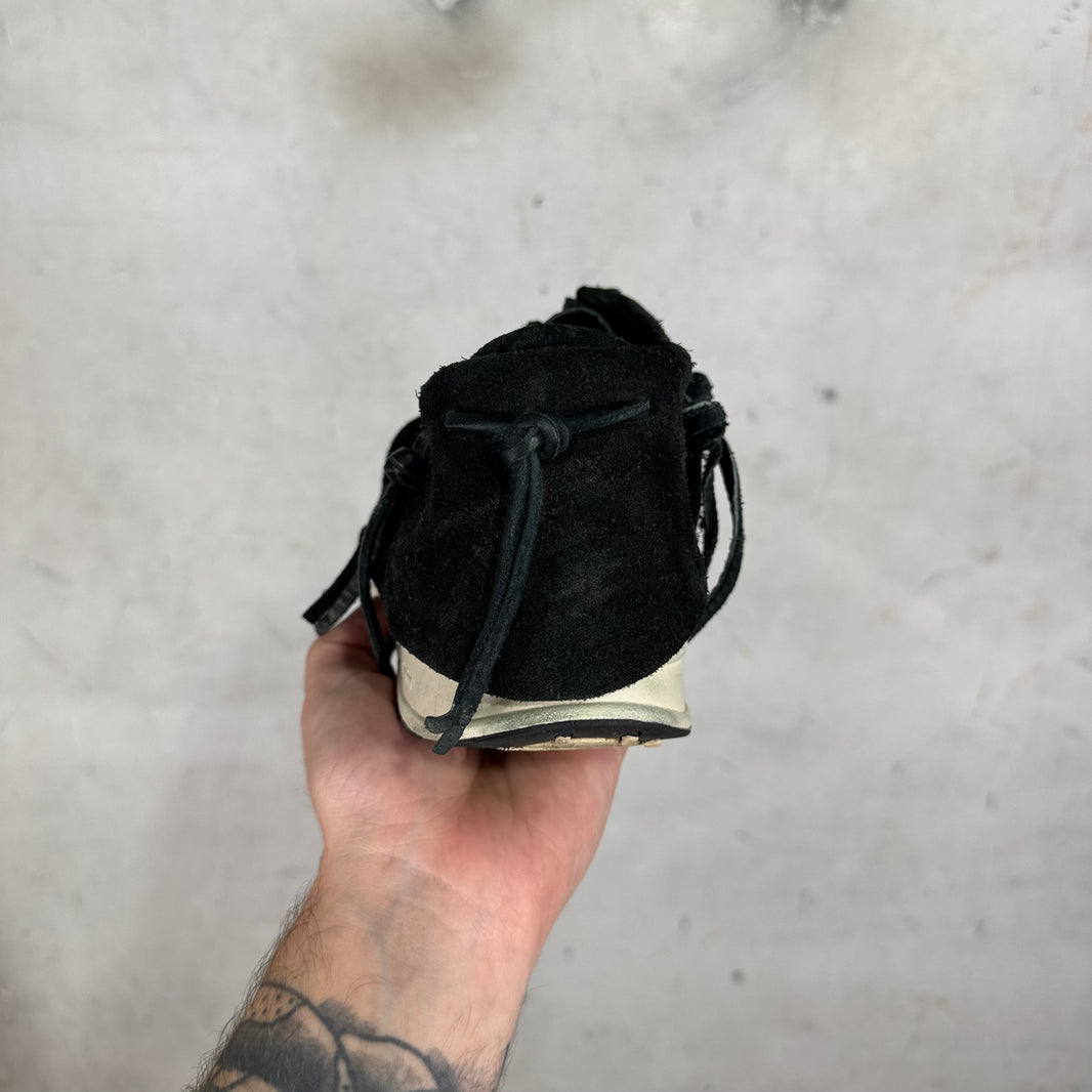 Visvim Black Suede FBT's