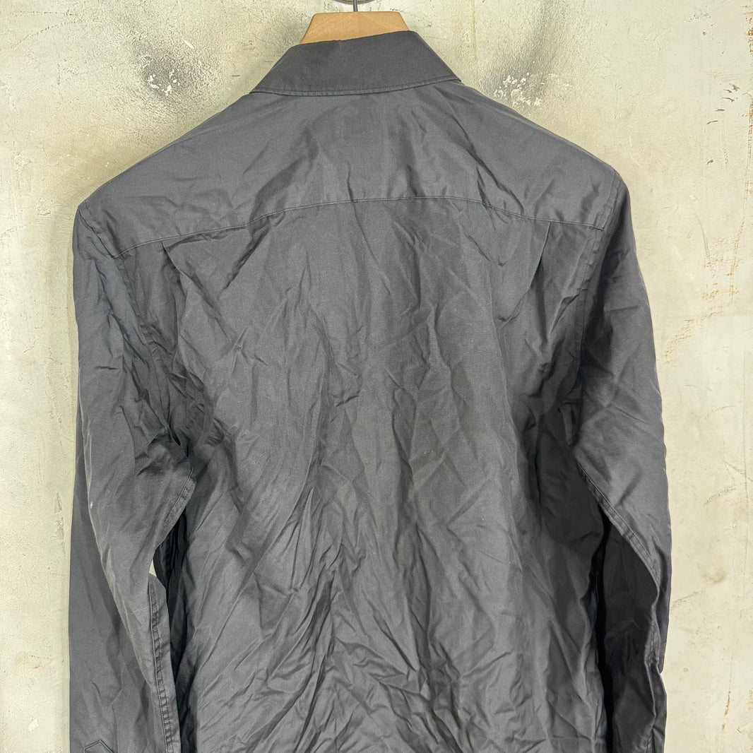 Louis Vuitton Uniformes Grey Button Up