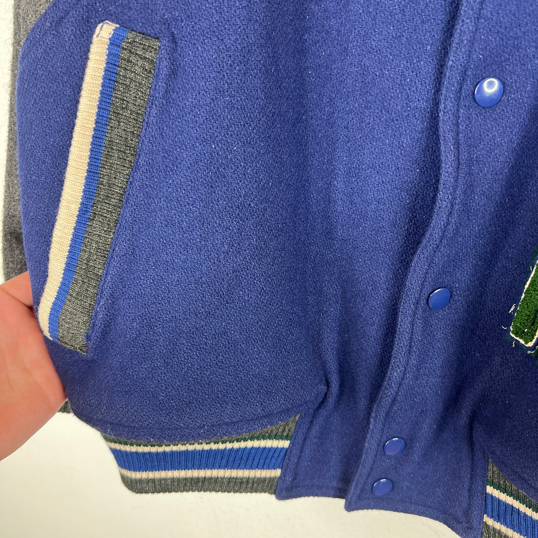 Issey Miyake IS Team Wool Varsity