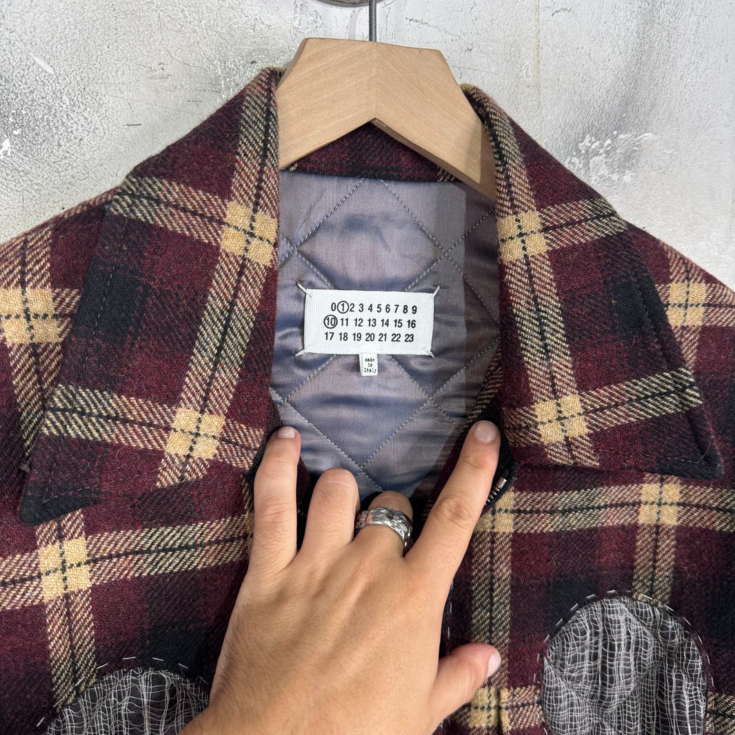 Margiela Yoke Reconstructed Work Jacket