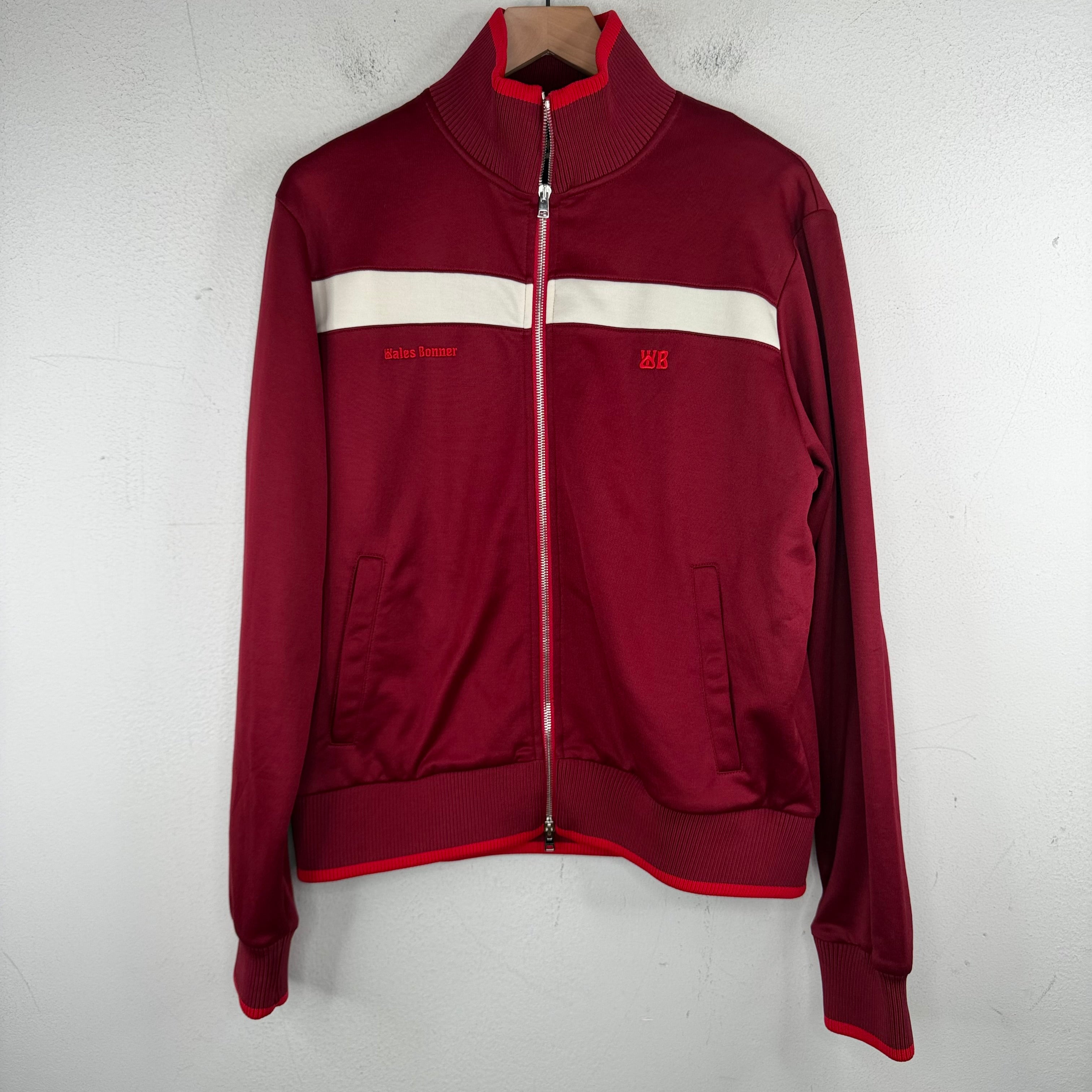 Wales Bonner Red Track Jacket – www.Lukes.store