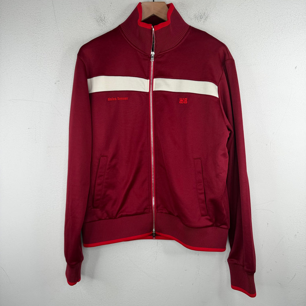 Wales Bonner Red Track Jacket