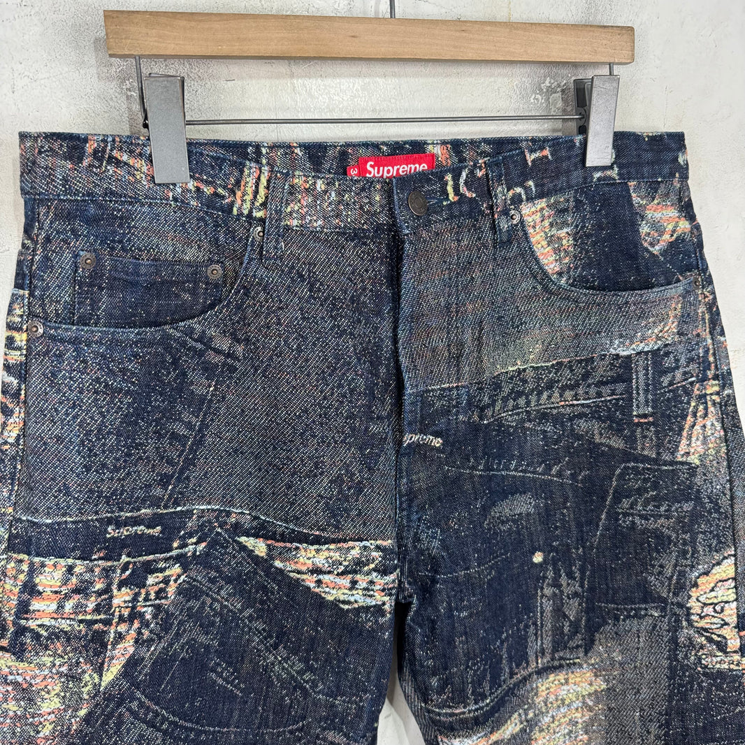 Supreme Archive Jacquard Jeans