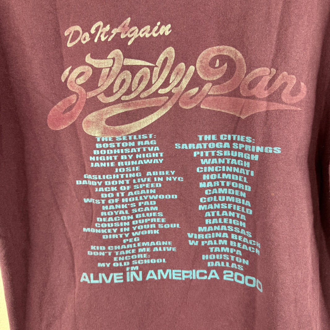 Vintage Steely Dan Alive In America T-Shirt