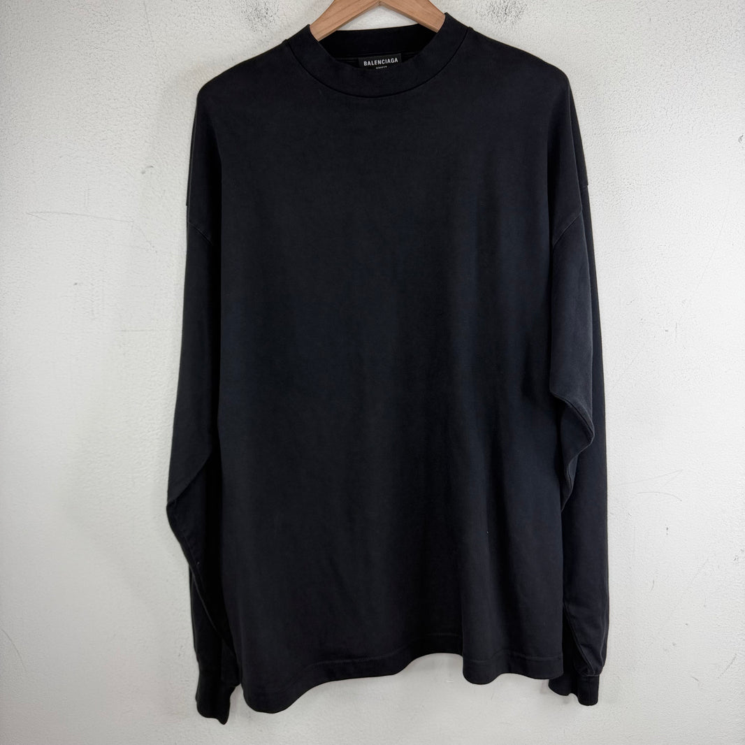 Balenciaga Back Tab LS T-Shirt