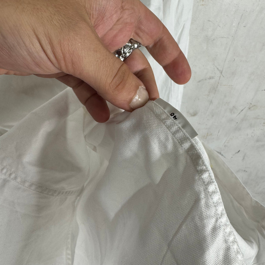 Vivienne Westwood Embroidered White Button Up