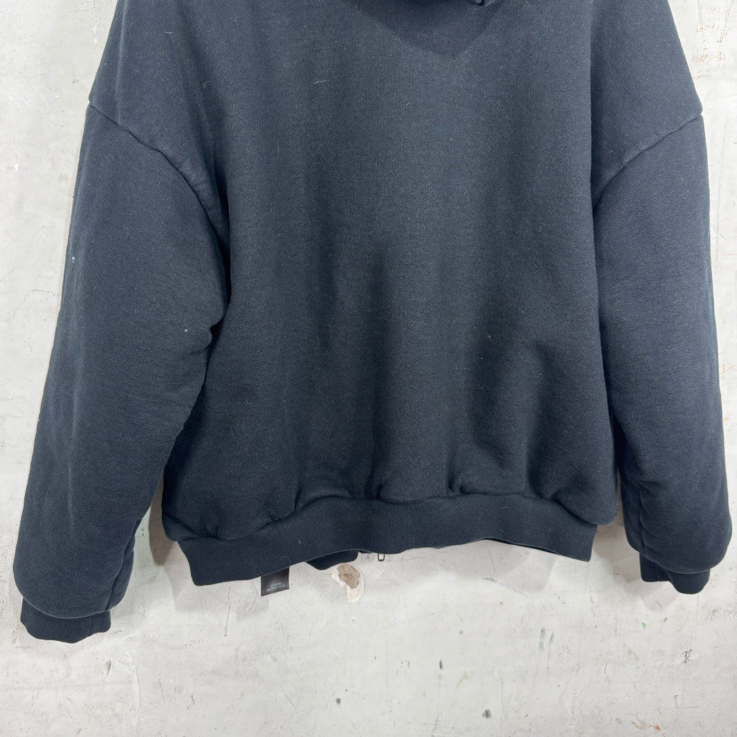 Balenciaga Skiwear Heavy Zip Hoodie