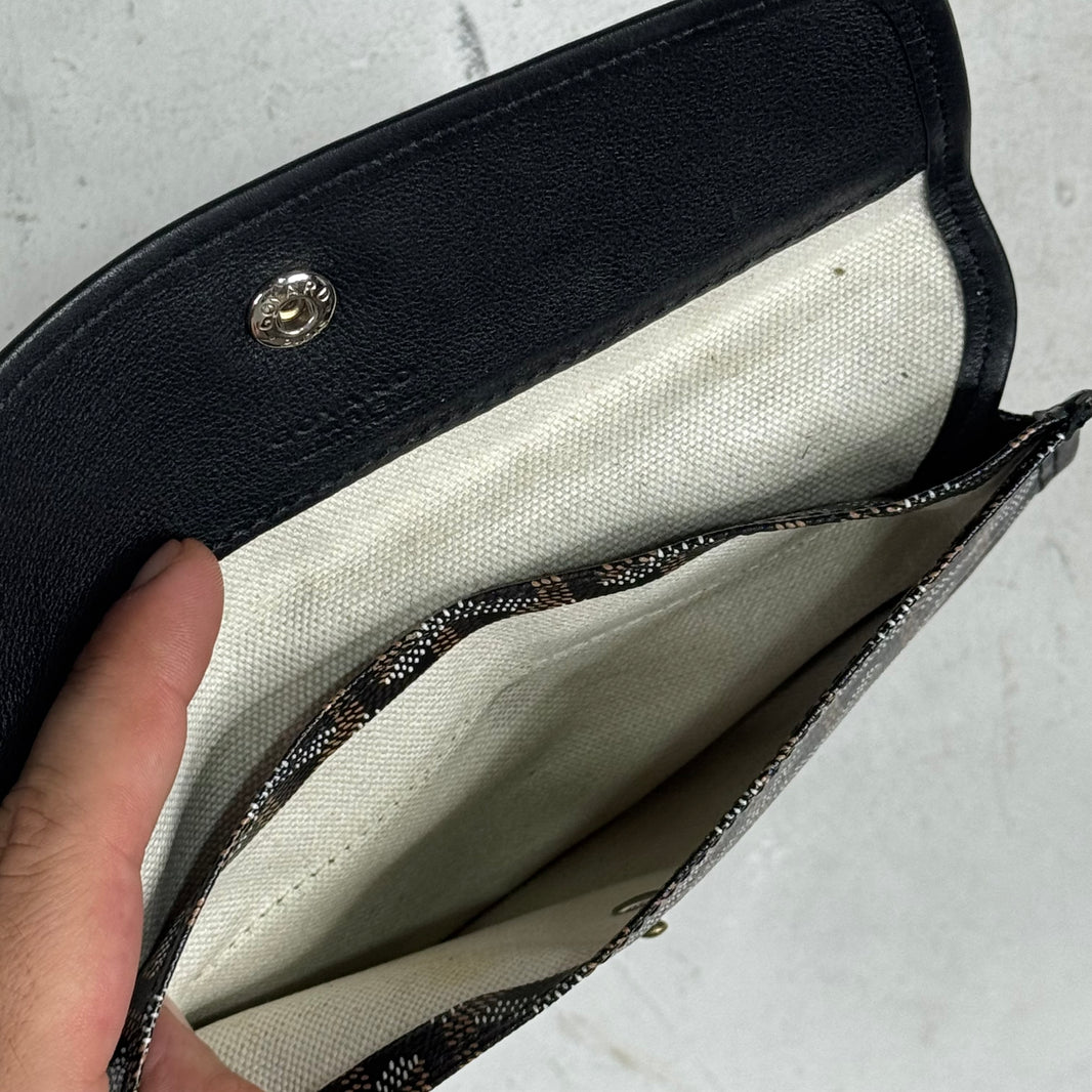 Goyard Black Pouch