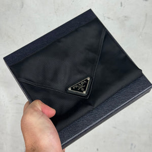 Prada Nylon Plaqued Bandana