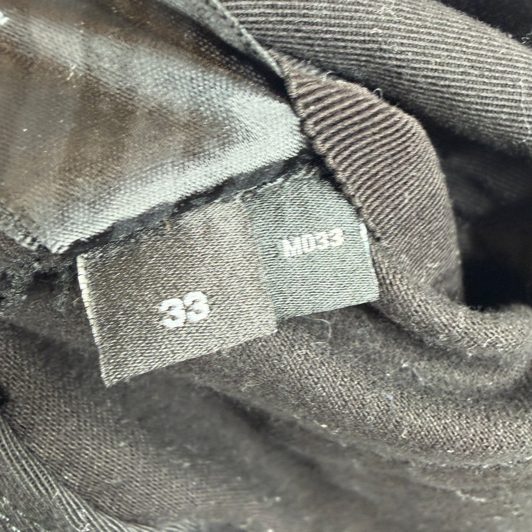 Amiri Skinny Black Jeans