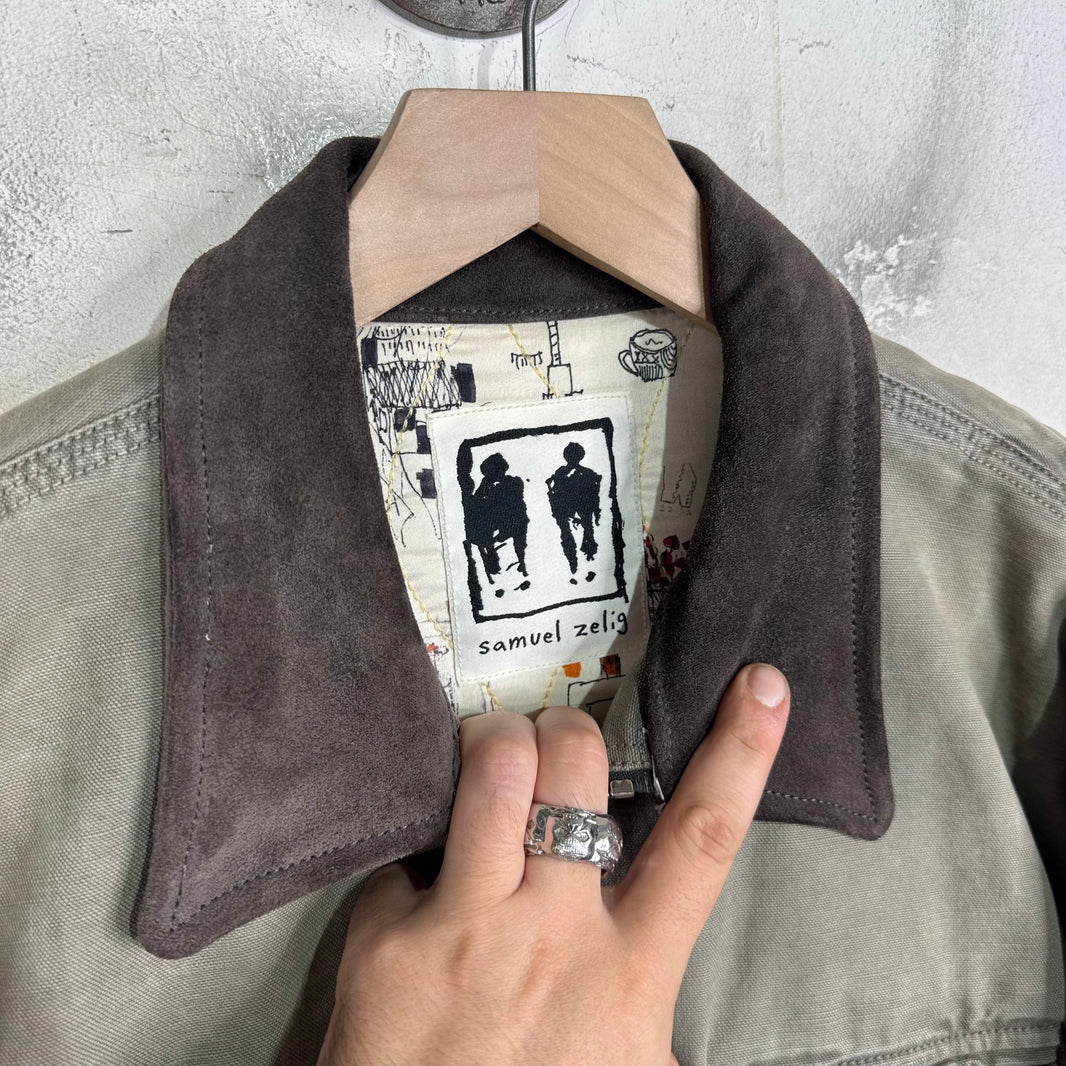 Samuel Zelig Padded Work Jacket