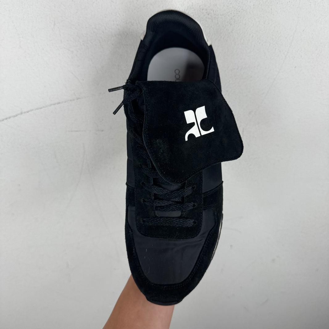 Courreges Club 01 Nylon Sneakers