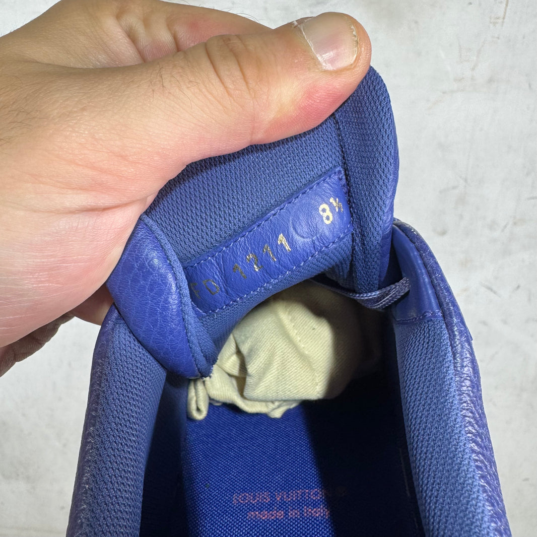 Louis Vuitton Pink/Purple Gradient Trainers DS