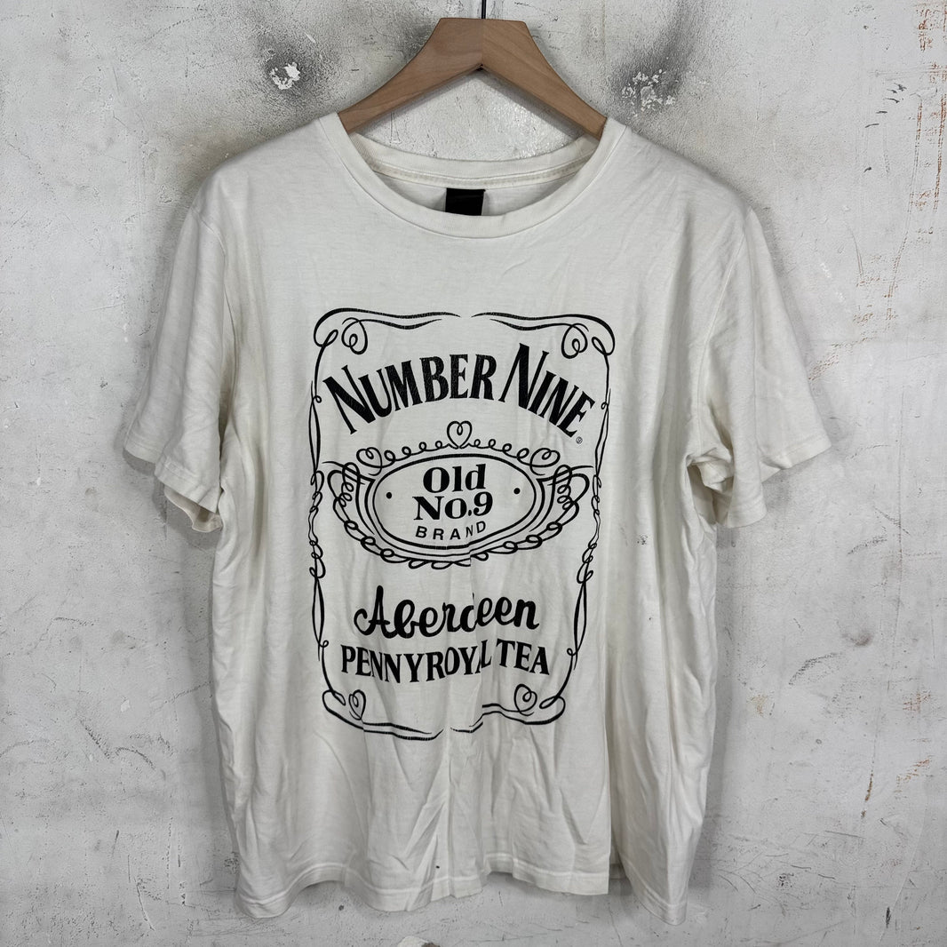 Number Nine Jack Daniels Rip T-Shirt