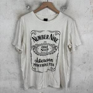 Number Nine Jack Daniels Rip T-Shirt