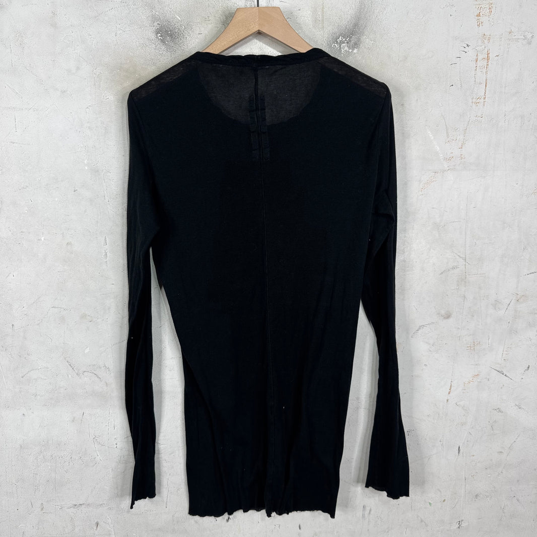 Rick Owens Luxor Sheer L/S Shirt