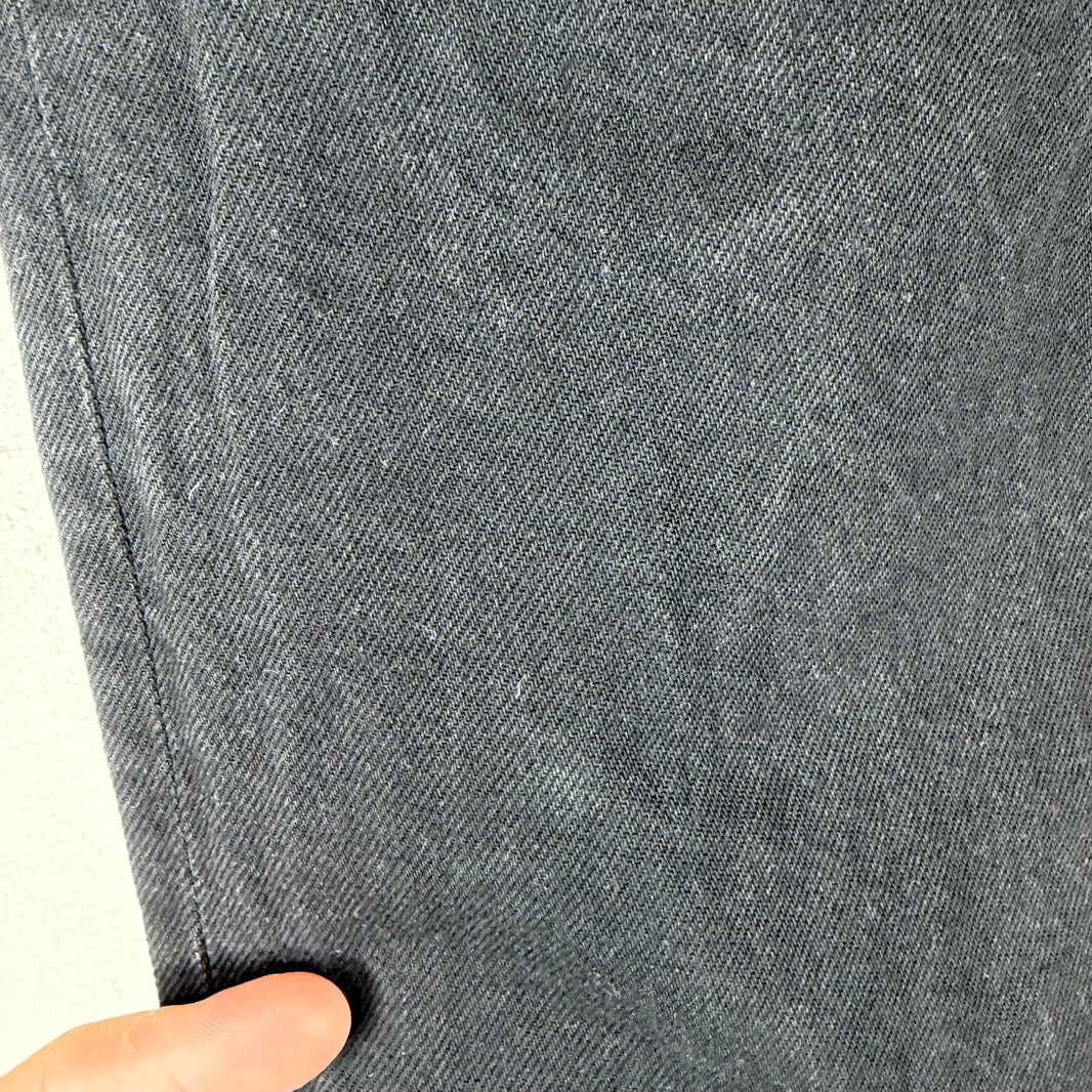 Acne Studios Black 2021M Jeans