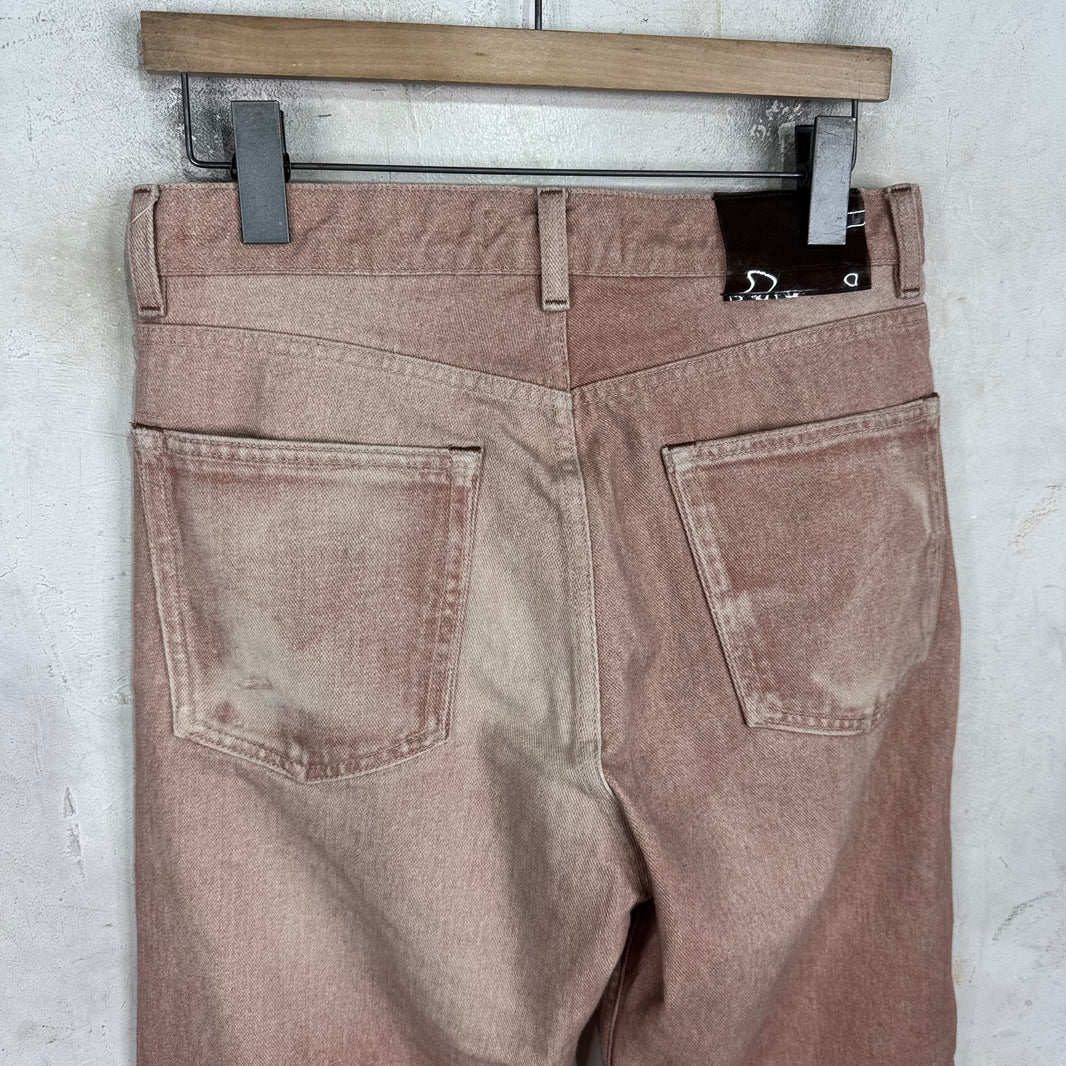 Our Legacy Pink Third Cut Jeans
