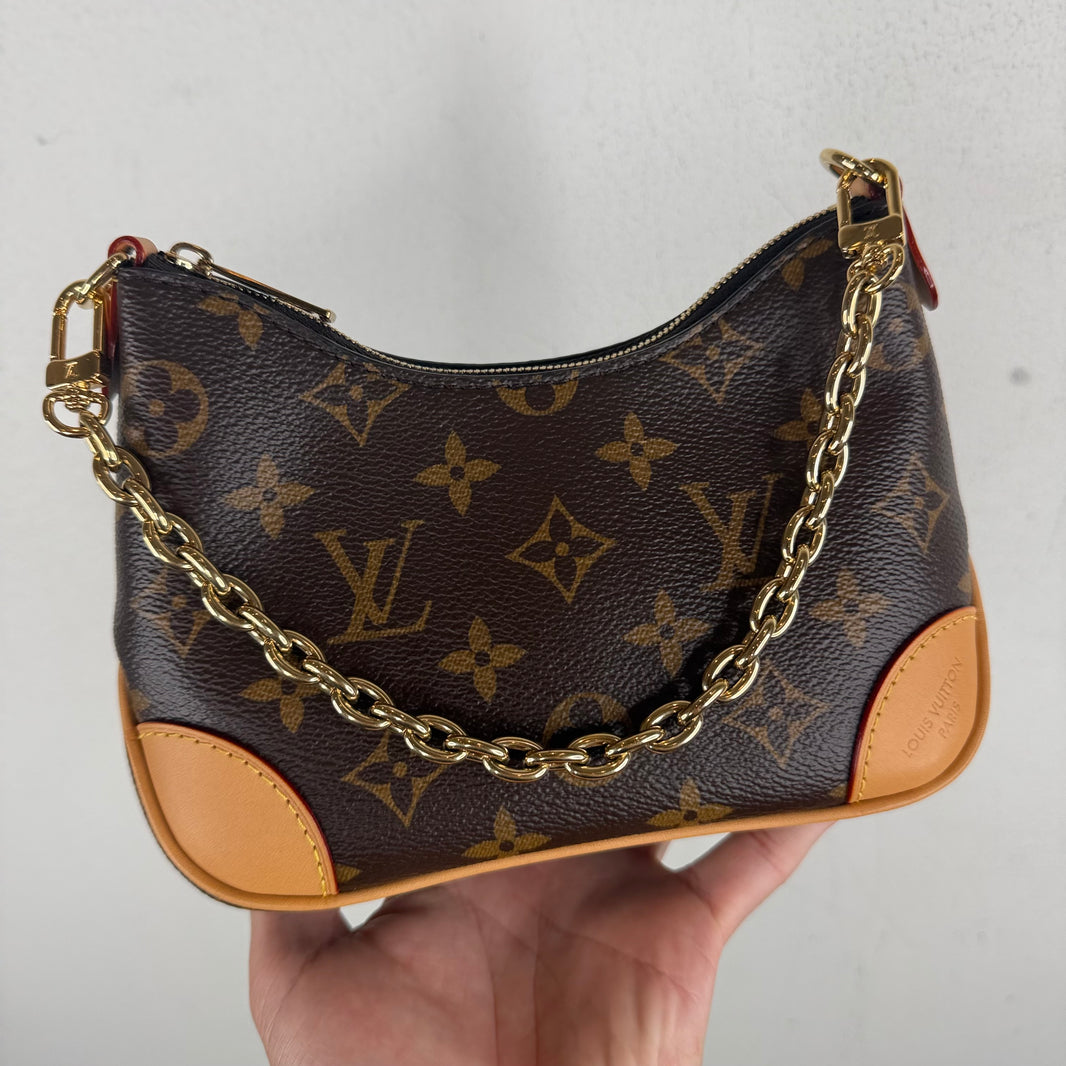 Louis Vuitton Nano Boulogne Bag