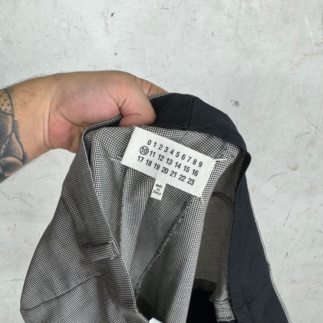 Margiela Houndstooth 2 Piece Suit Set