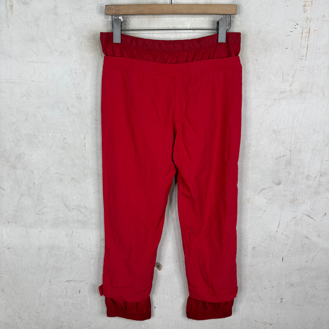 Chanel Women's Red Ski Pants