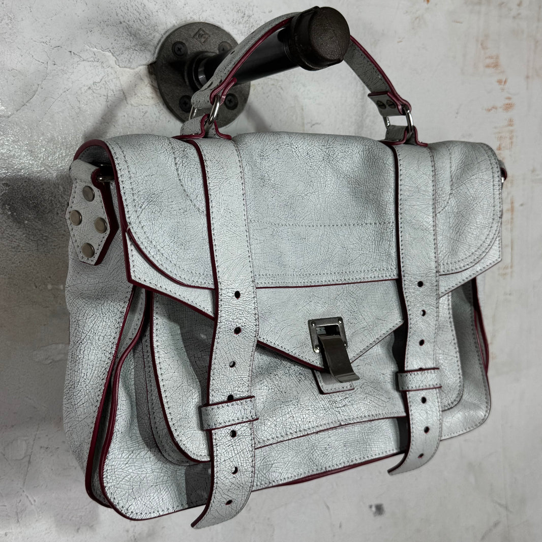 Proenza Schouler Cracked Leather Bag