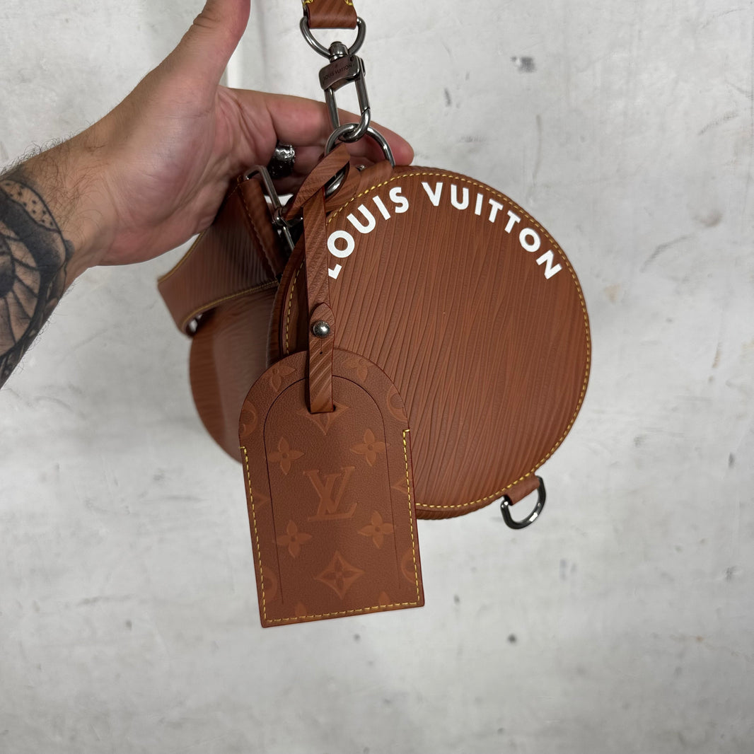 Louis Vuitton Soft Epi Polochon Bag