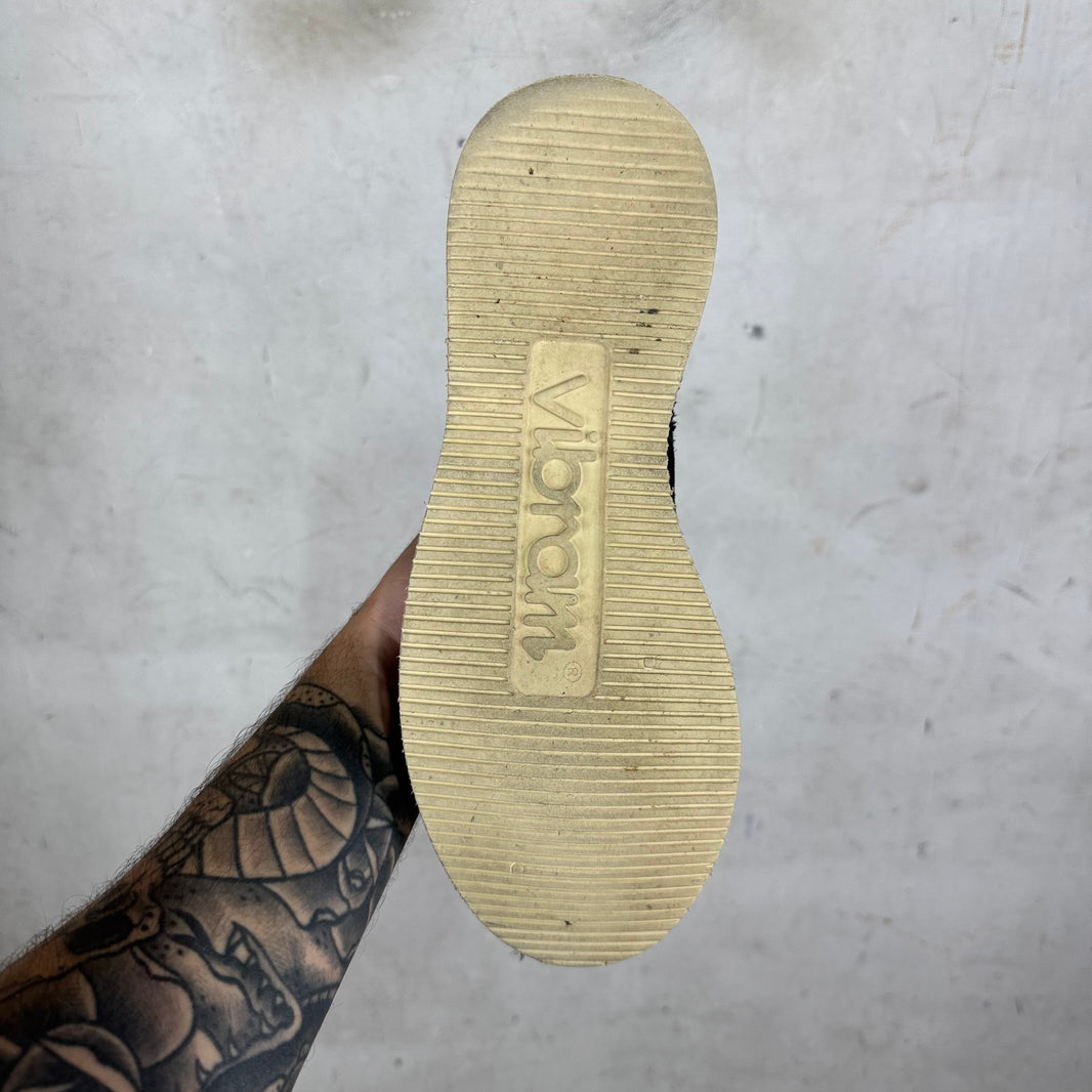 Visvim Black Suede Work Boots